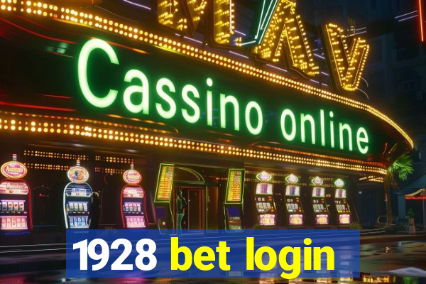 1928 bet login